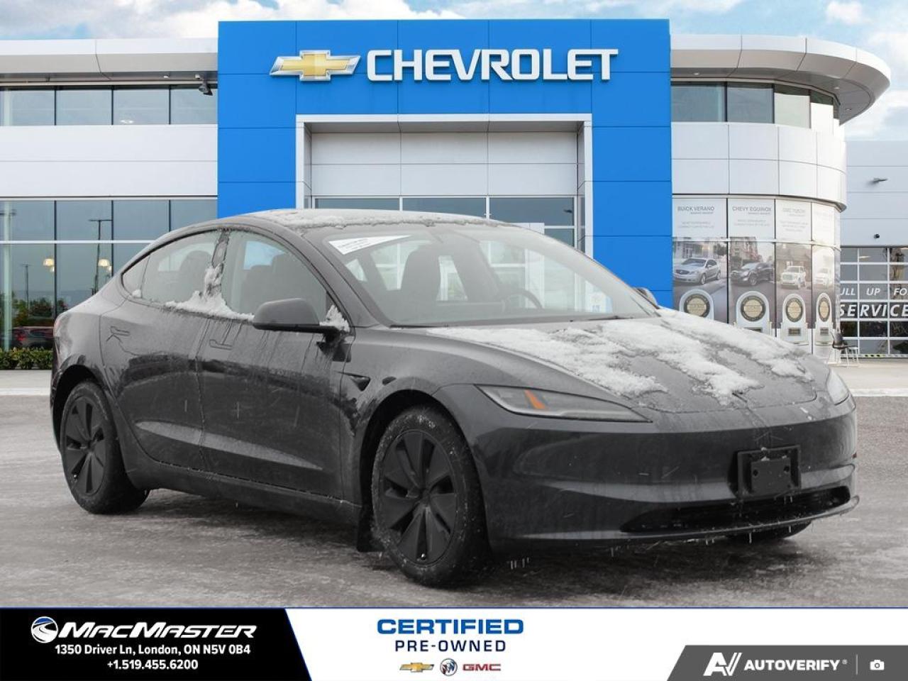 2024 Tesla Model 3 Base 4dr Rear-Wheel Drive Sedan Photo