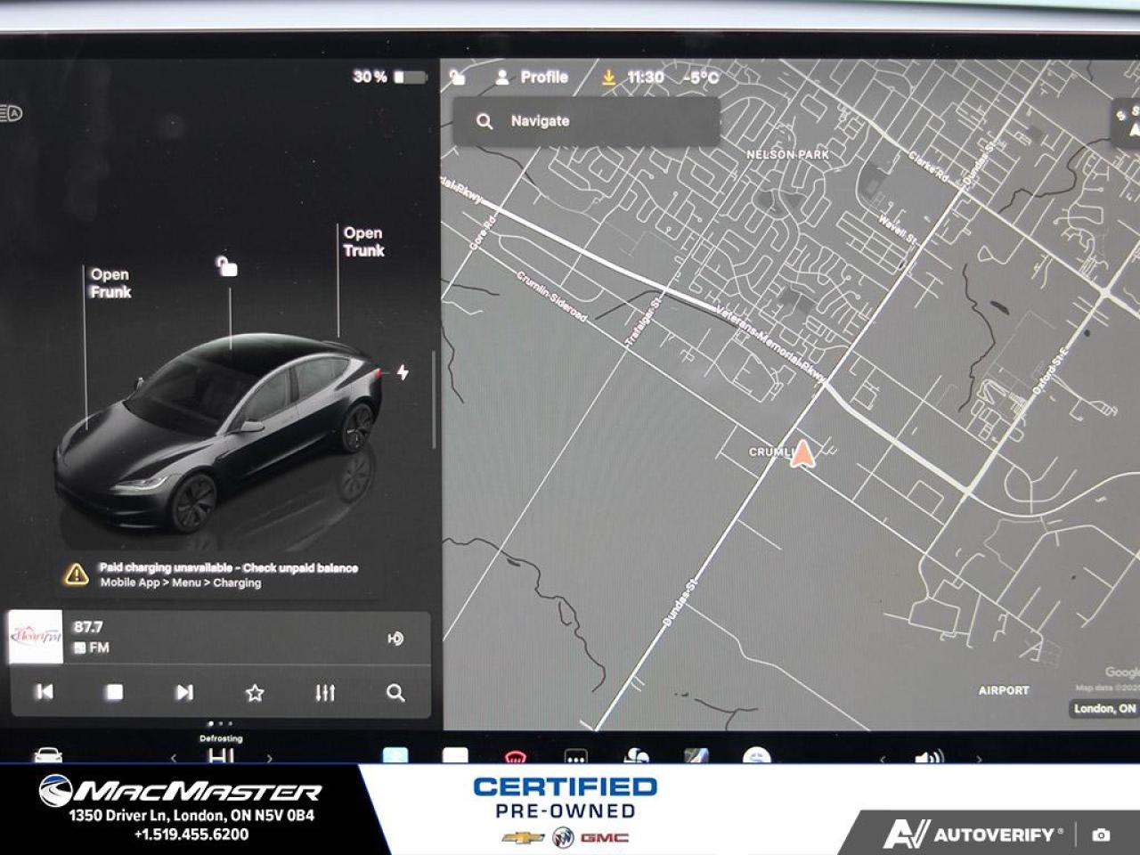 2024 Tesla Model 3 Base 4dr Rear-Wheel Drive Sedan Photo