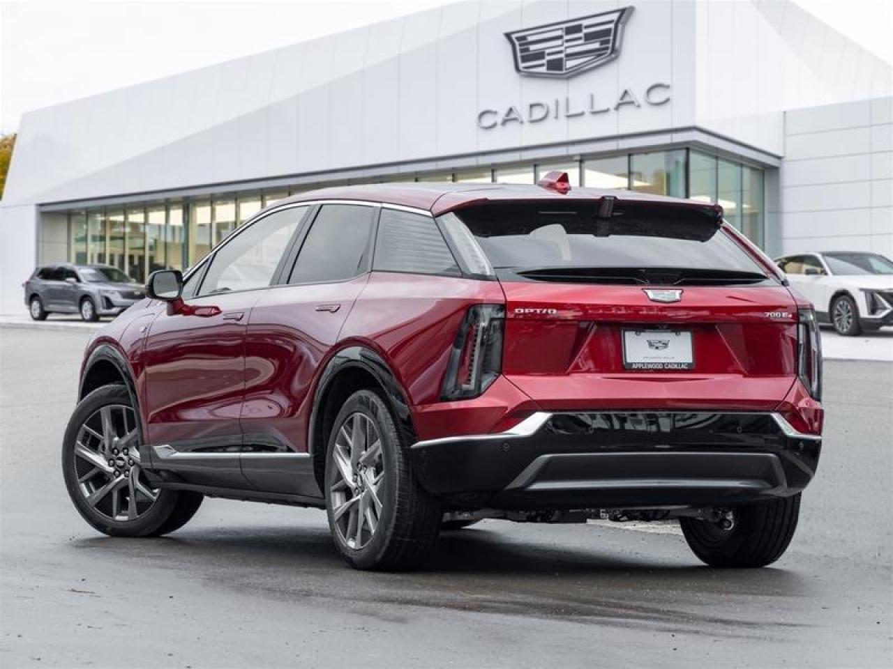 2026 Cadillac OPTIQ Luxury 4dr Photo