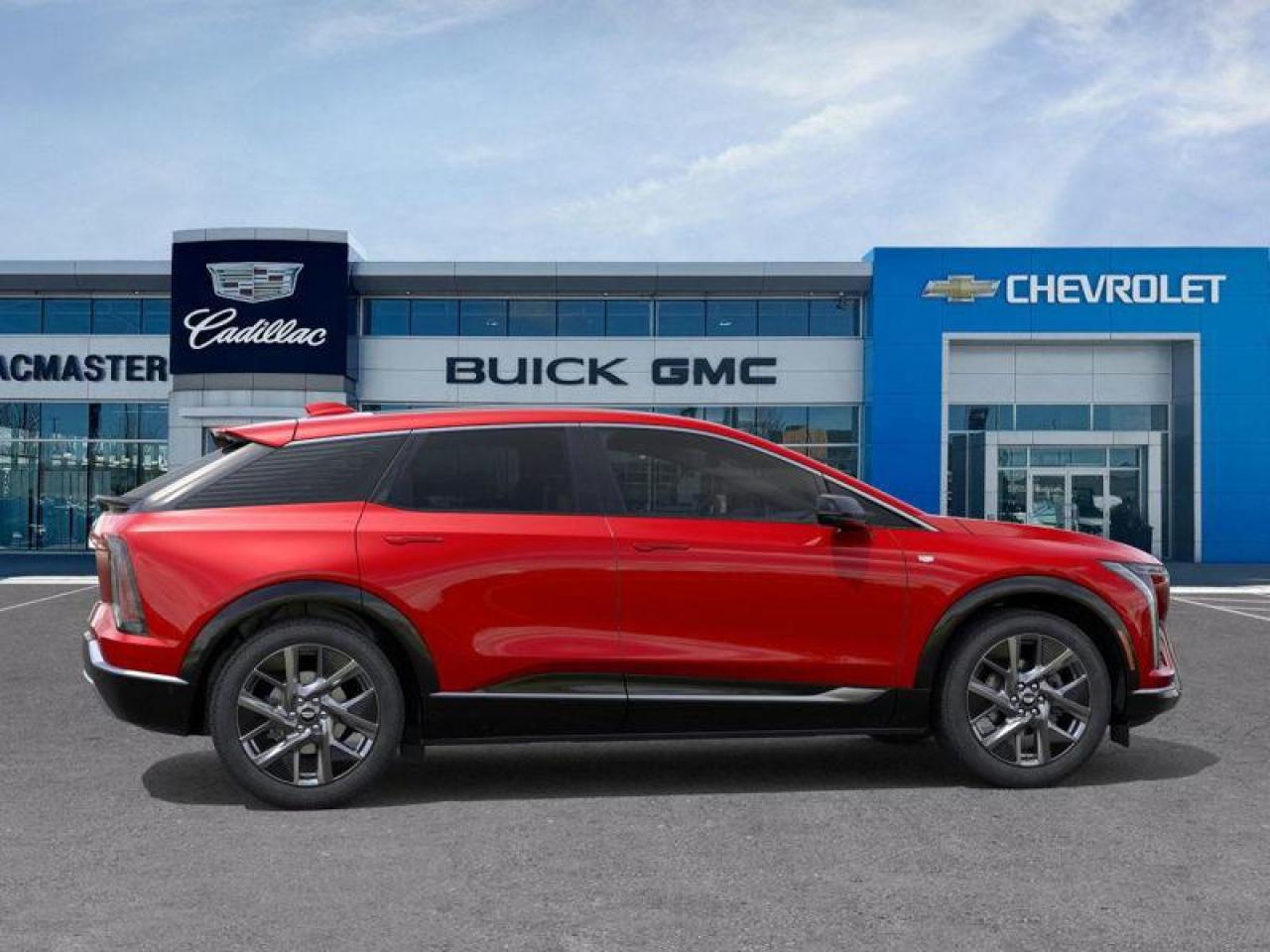 2026 Cadillac OPTIQ Premium Luxury 4dr Photo