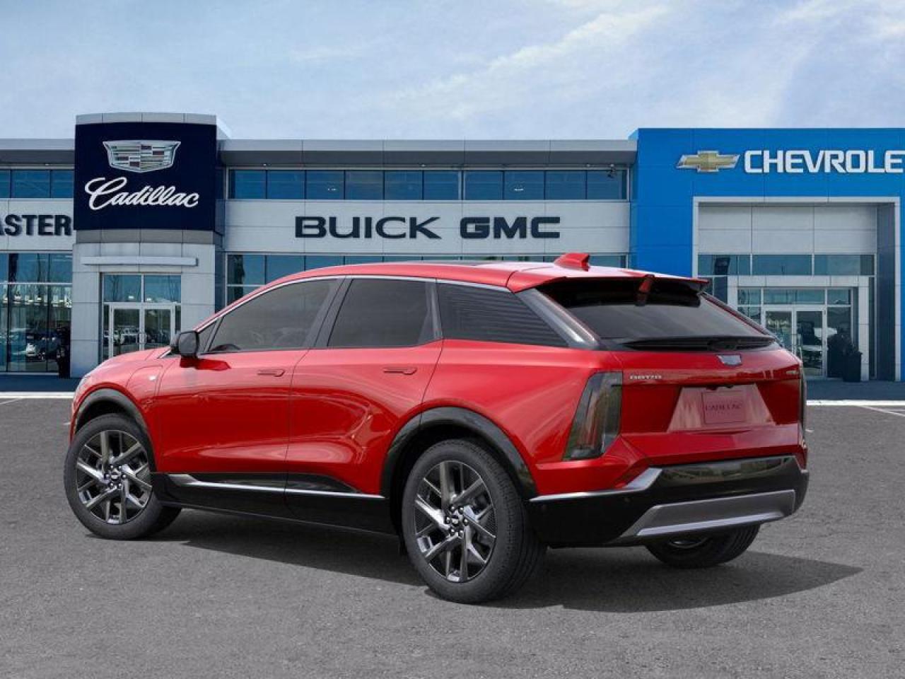 2026 Cadillac OPTIQ Premium Luxury 4dr Photo