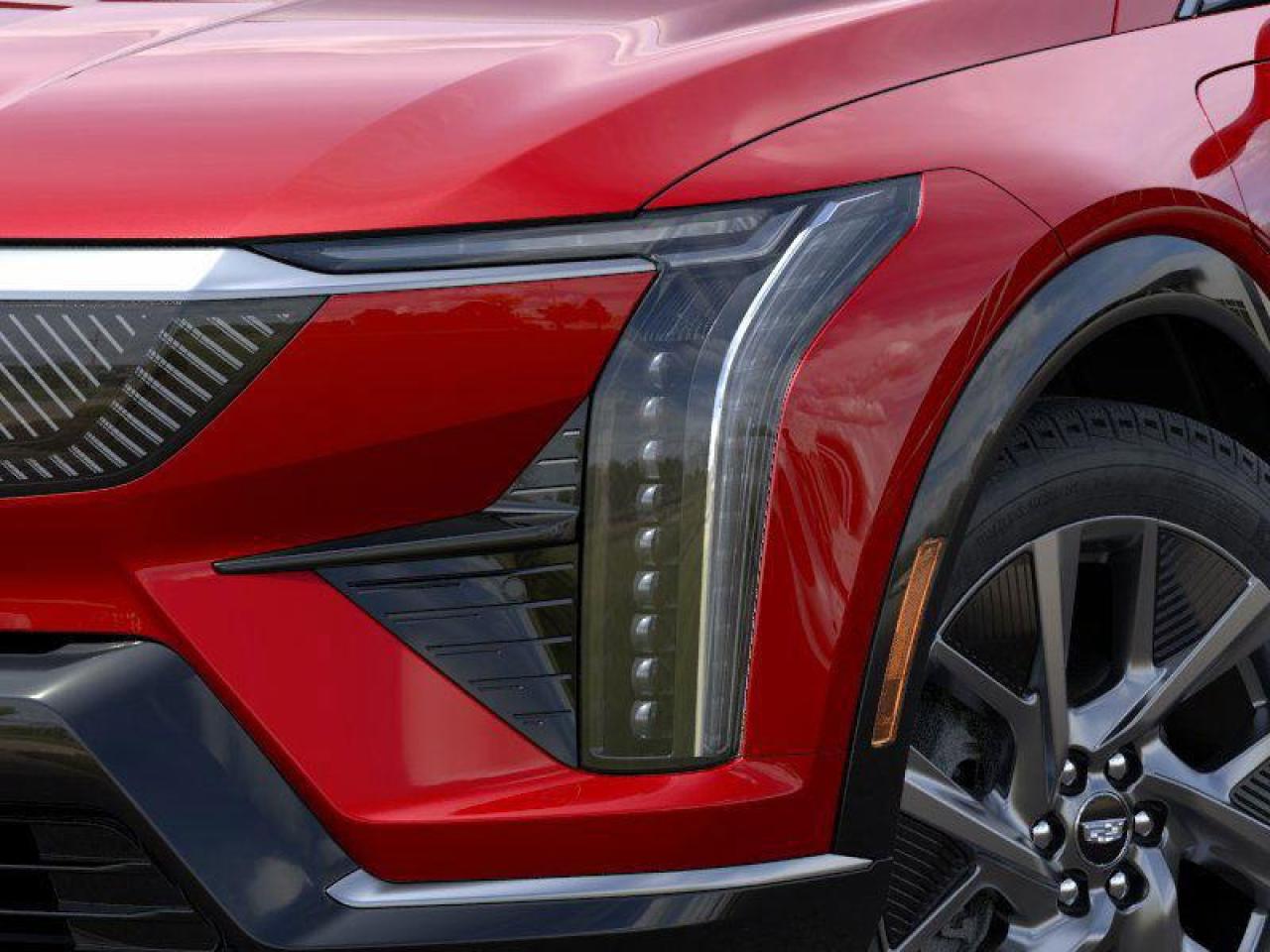 2026 Cadillac OPTIQ Premium Luxury 4dr Photo