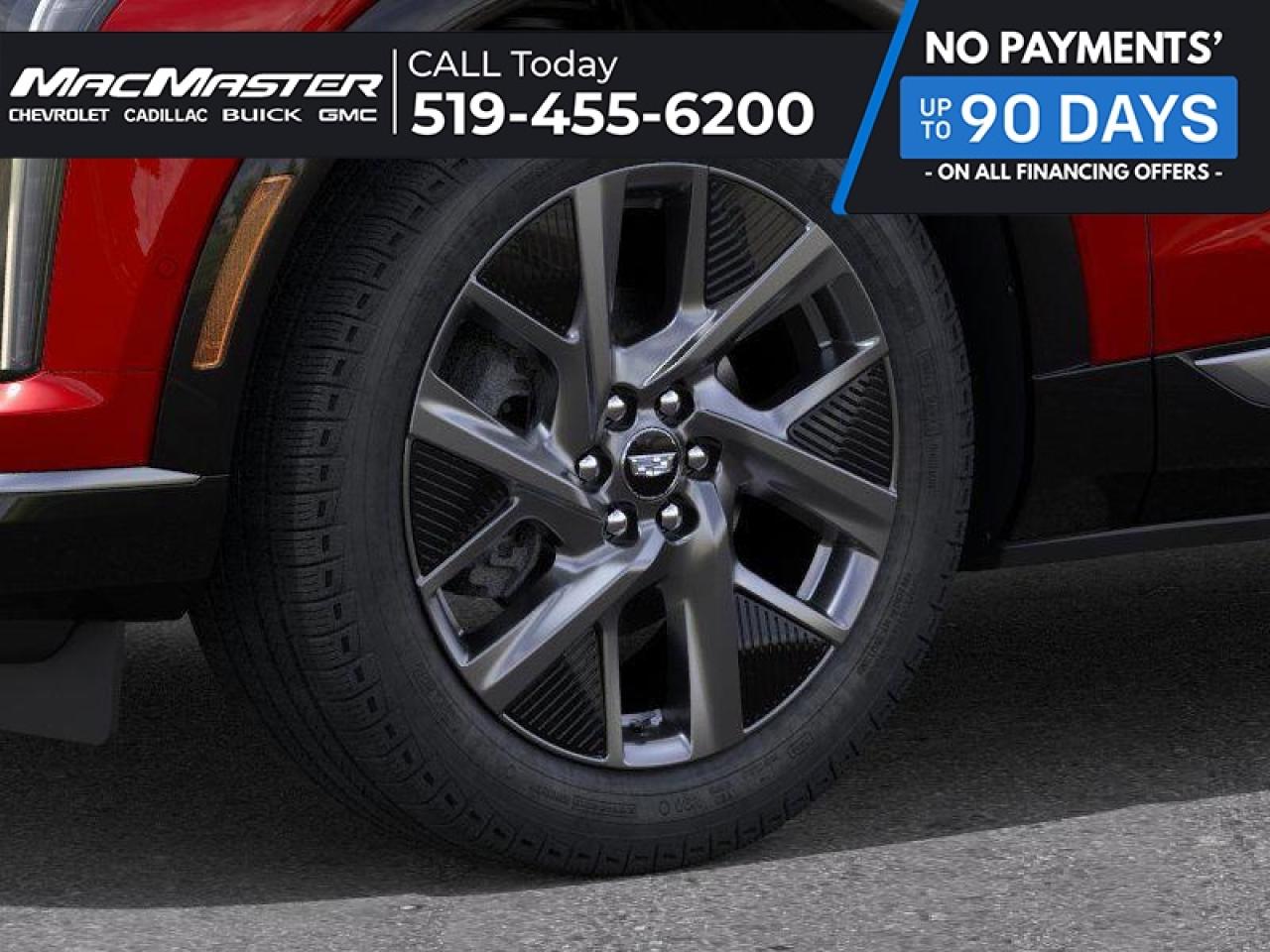 2026 Cadillac OPTIQ Premium Luxury 4dr Photo