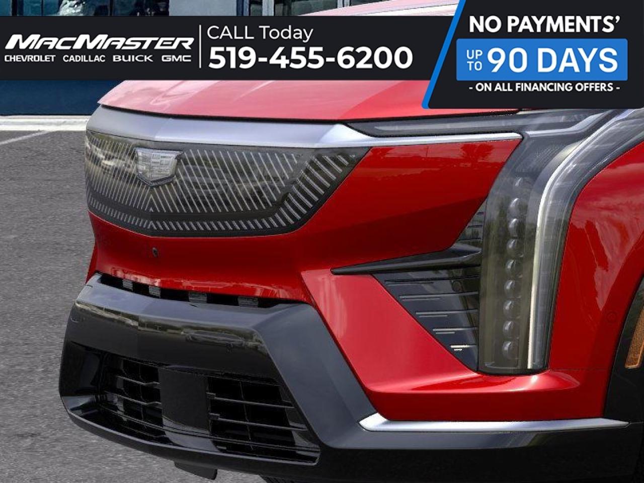 2026 Cadillac OPTIQ Premium Luxury 4dr Photo