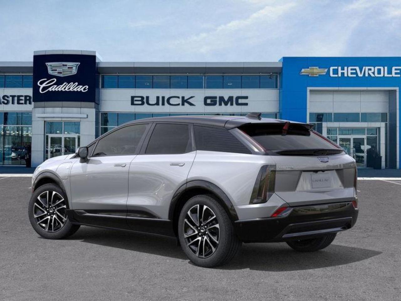 2026 Cadillac OPTIQ Sport 4dr Photo2