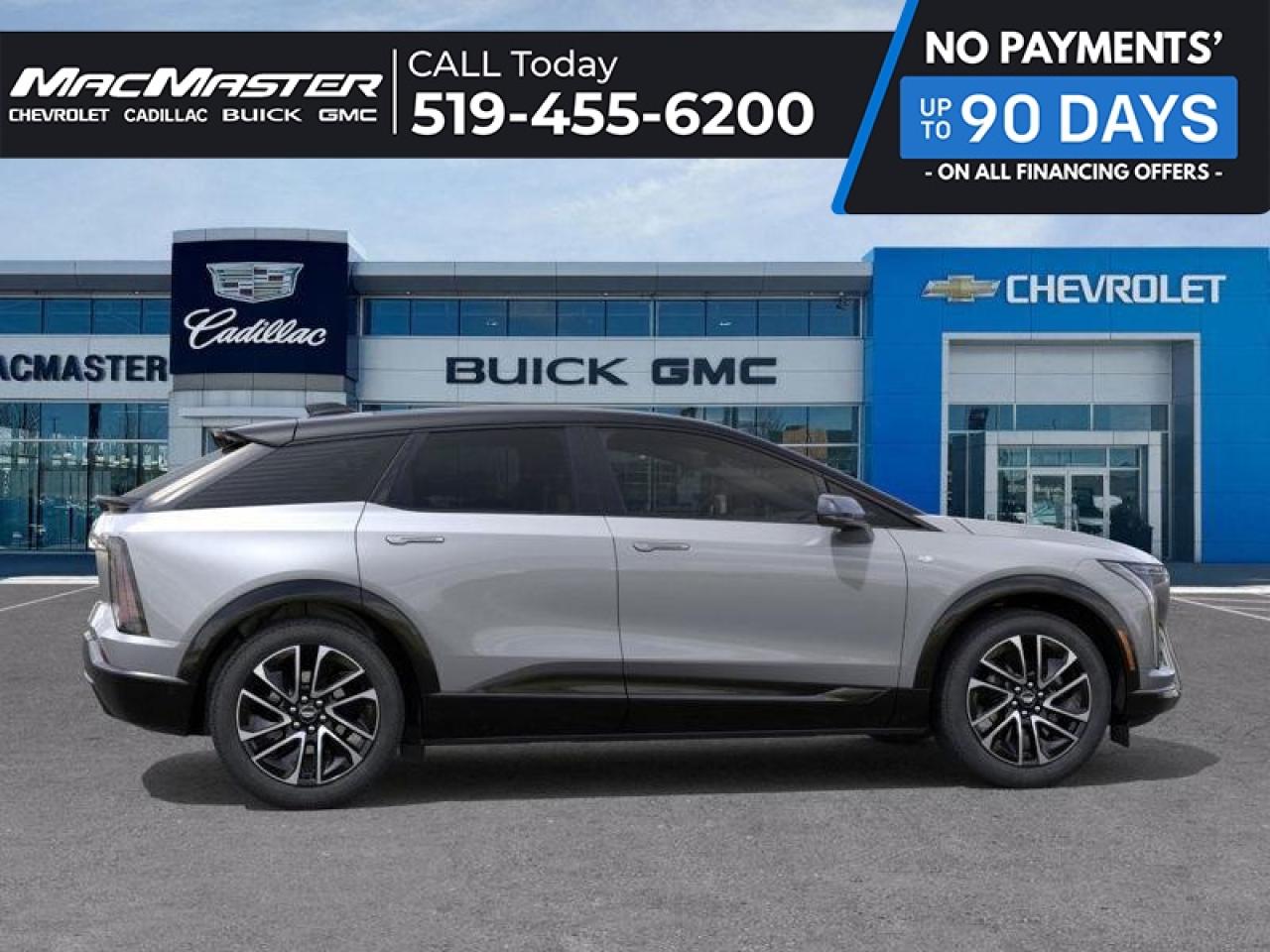 2026 Cadillac OPTIQ Sport 4dr Photo