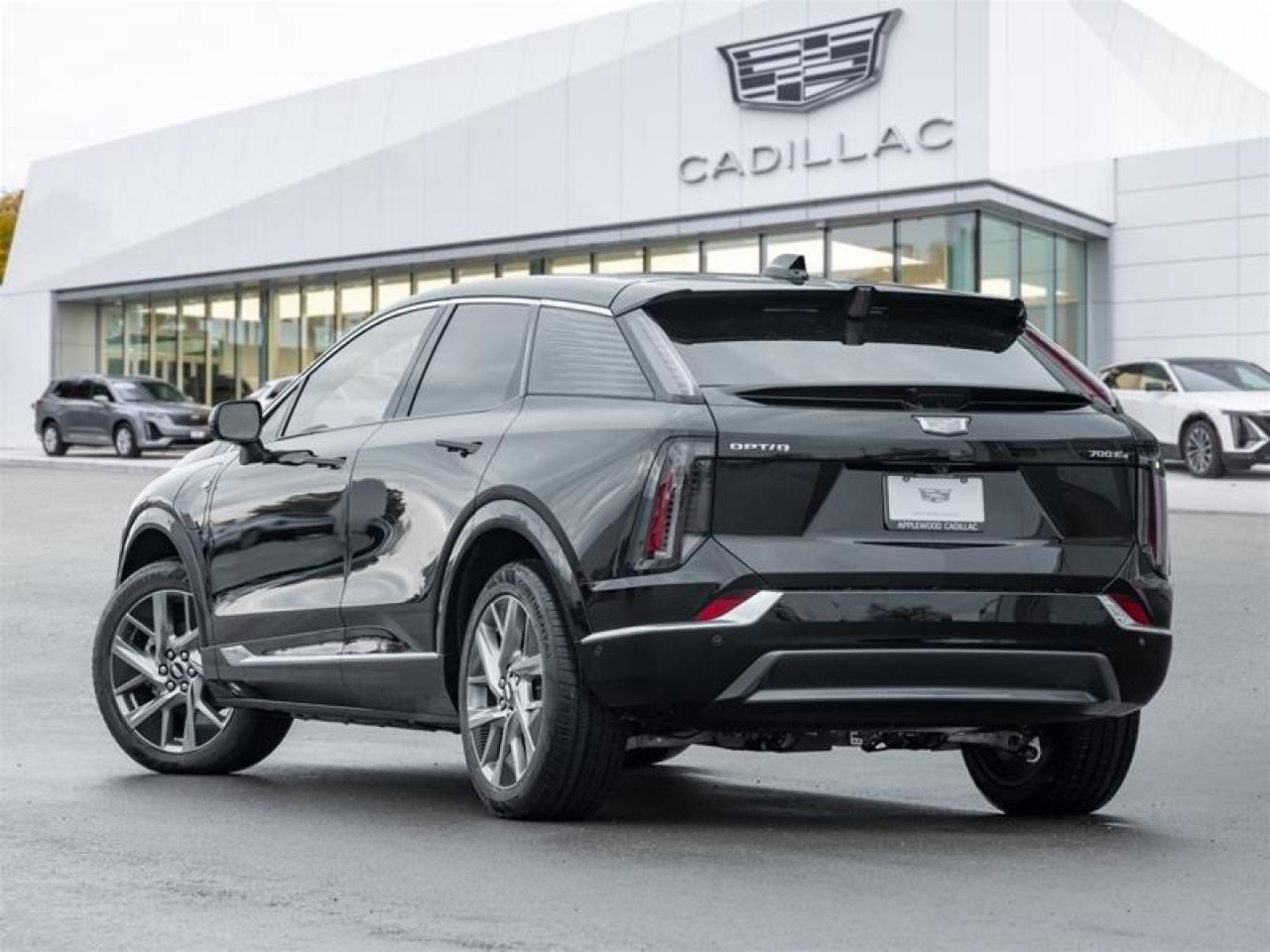 2026 Cadillac OPTIQ Luxury 4dr Photo