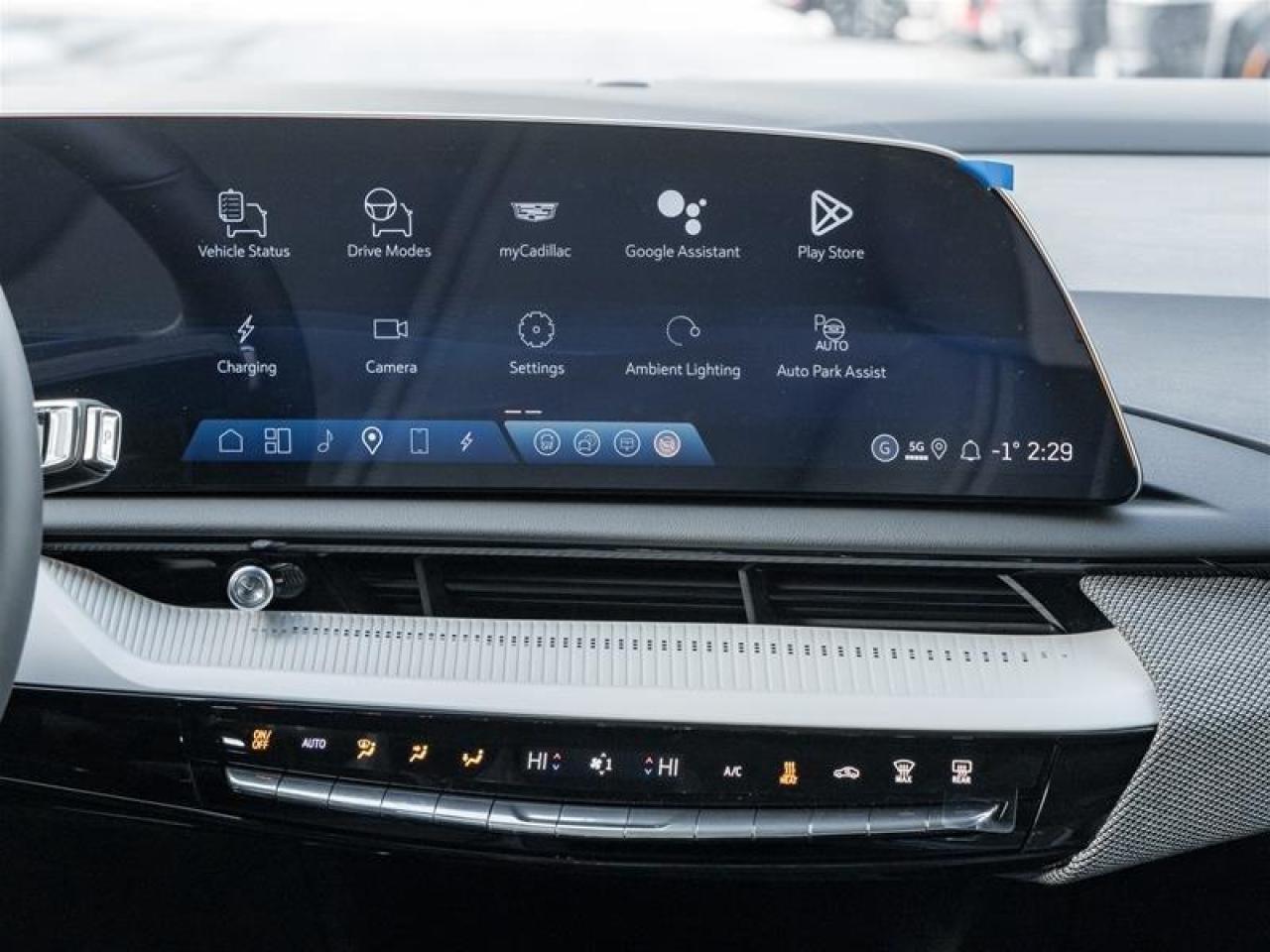 2026 Cadillac OPTIQ Sport 4dr Photo