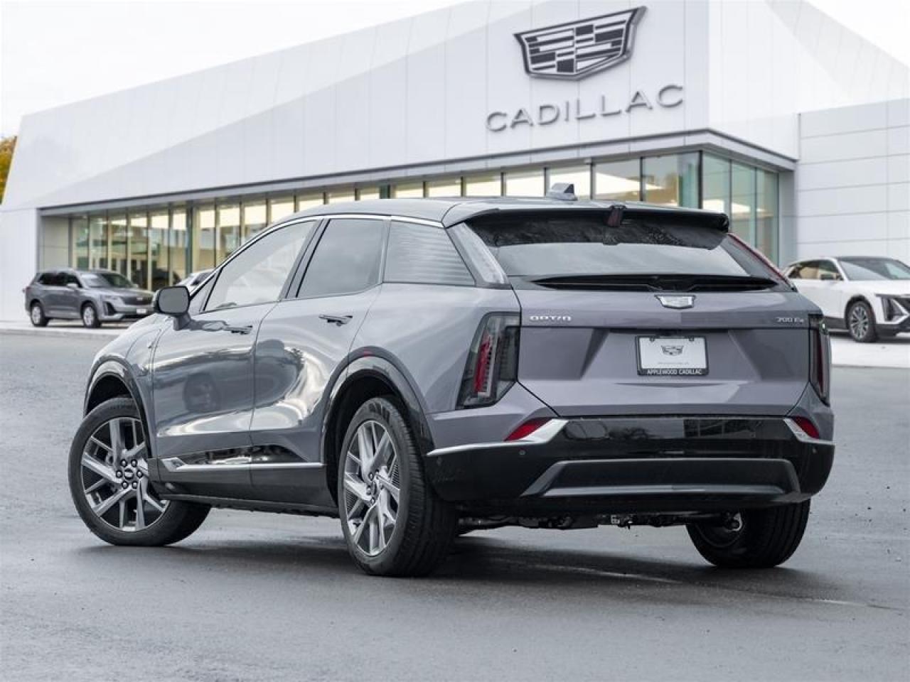 2026 Cadillac OPTIQ Luxury 4dr Photo