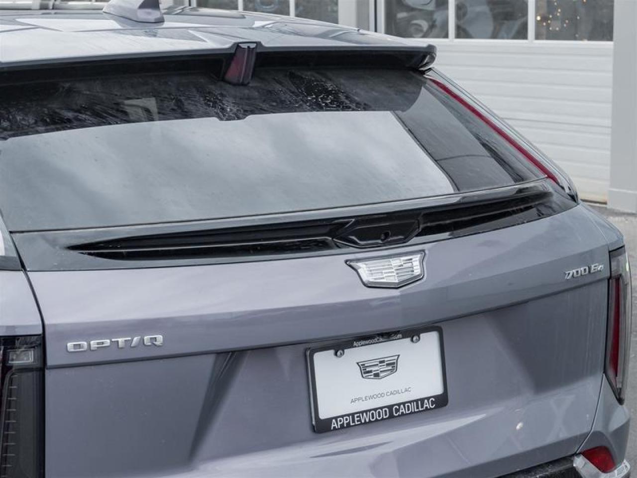 2026 Cadillac OPTIQ Luxury 4dr Photo