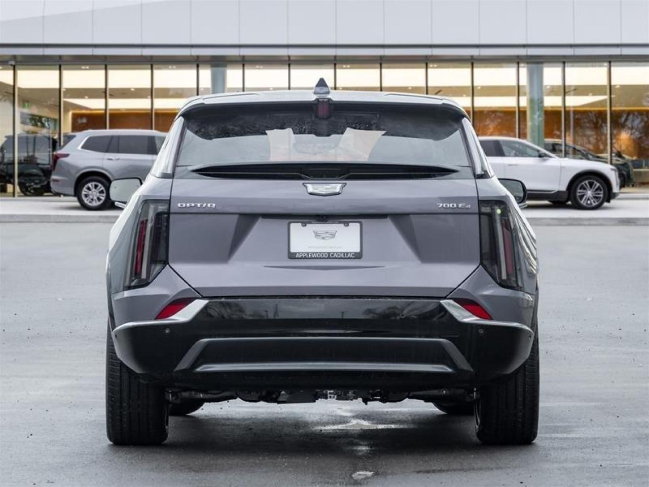 2026 Cadillac OPTIQ Luxury 4dr Photo