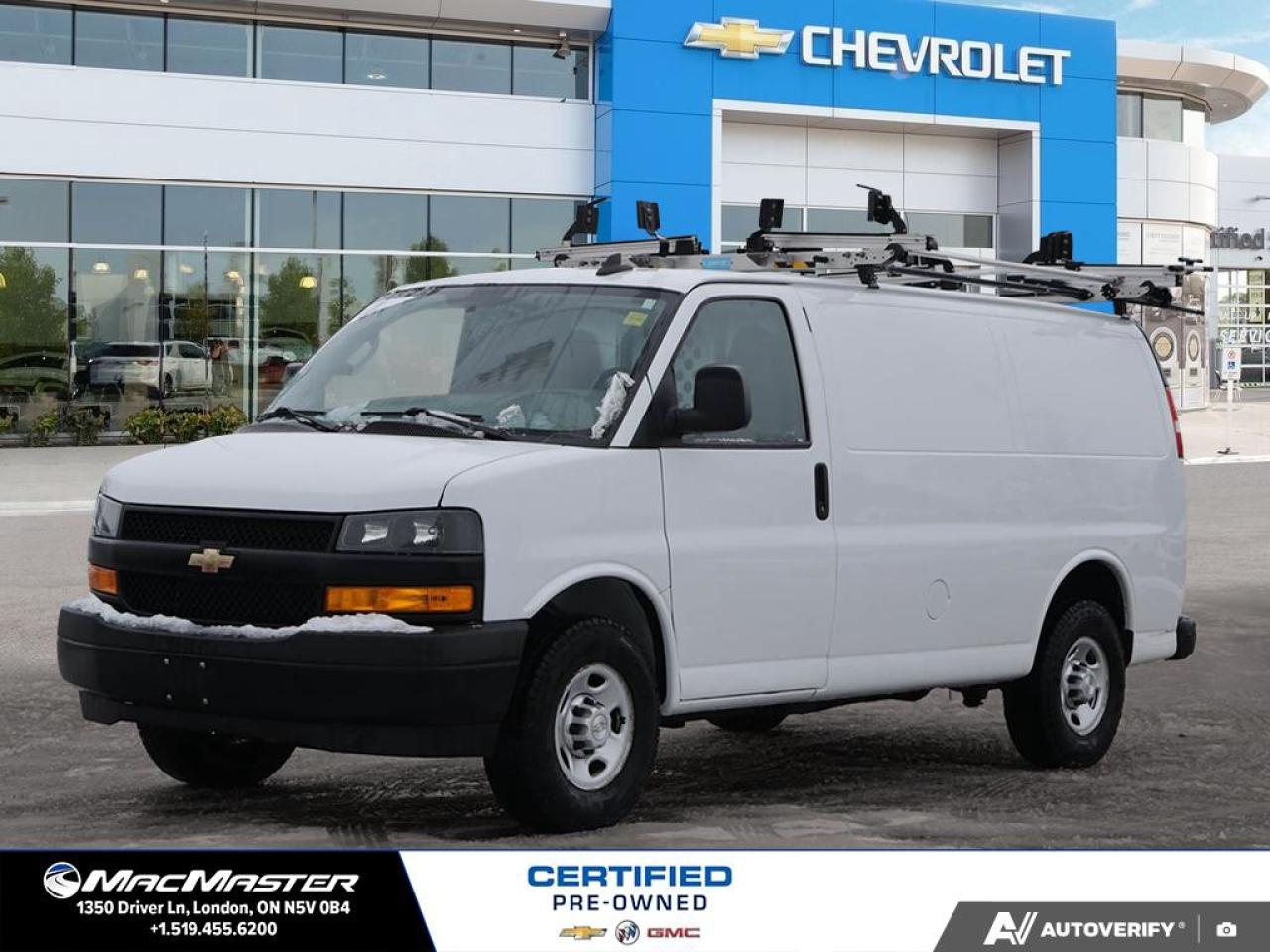 2021 Chevrolet Express 2500 Work Van Rear-Wheel Drive Cargo Van Photo0