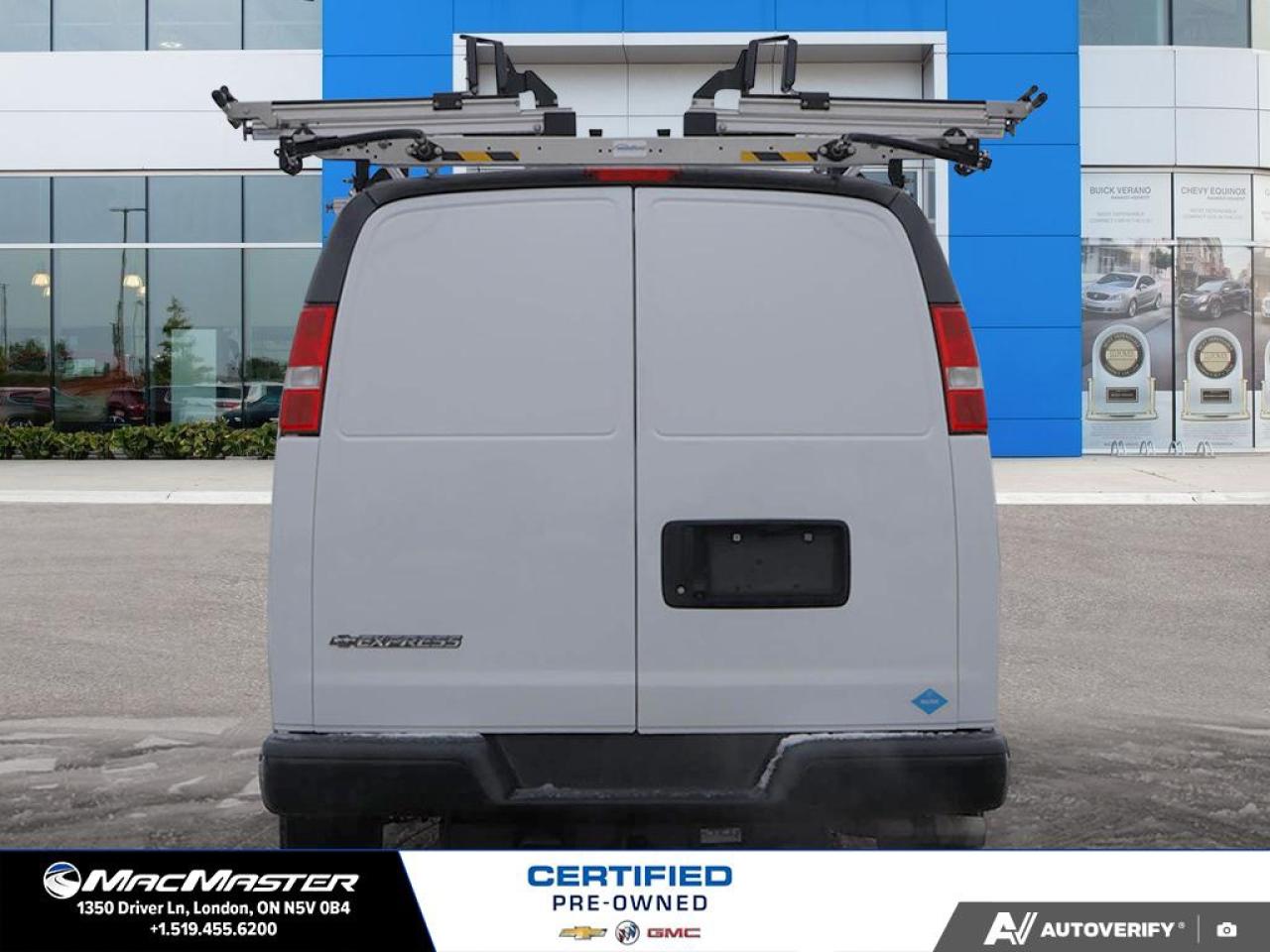 2021 Chevrolet Express 2500 Work Van Rear-Wheel Drive Cargo Van Photo