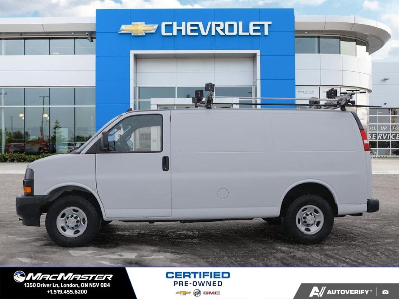 2021 Chevrolet Express 2500 Work Van Rear-Wheel Drive Cargo Van Photo2