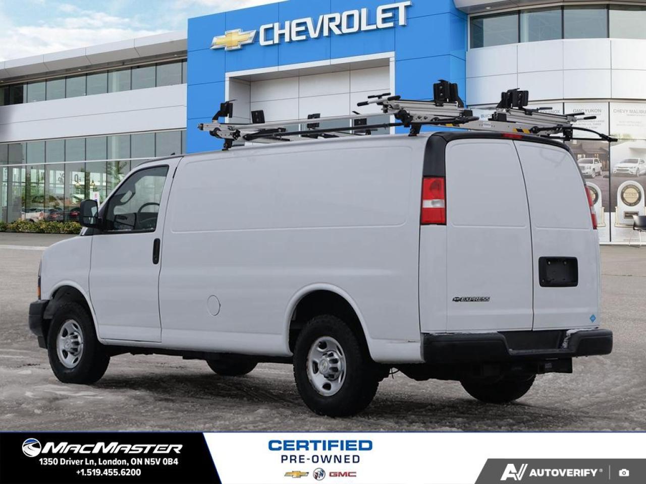 2021 Chevrolet Express 2500 Work Van Rear-Wheel Drive Cargo Van Photo3