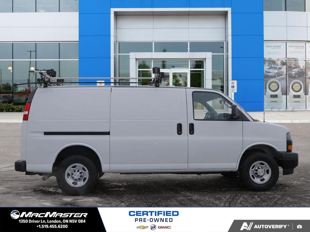 2021 Chevrolet Express 2500 Work Van Rear-Wheel Drive Cargo Van Photo