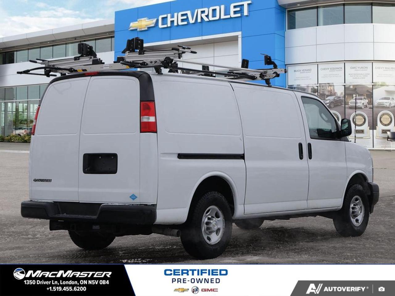 2021 Chevrolet Express 2500 Work Van Rear-Wheel Drive Cargo Van Photo