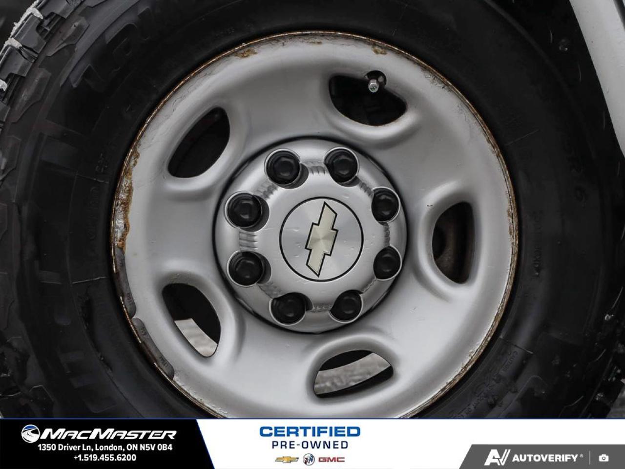 2021 Chevrolet Express 2500 Work Van Rear-Wheel Drive Cargo Van Photo