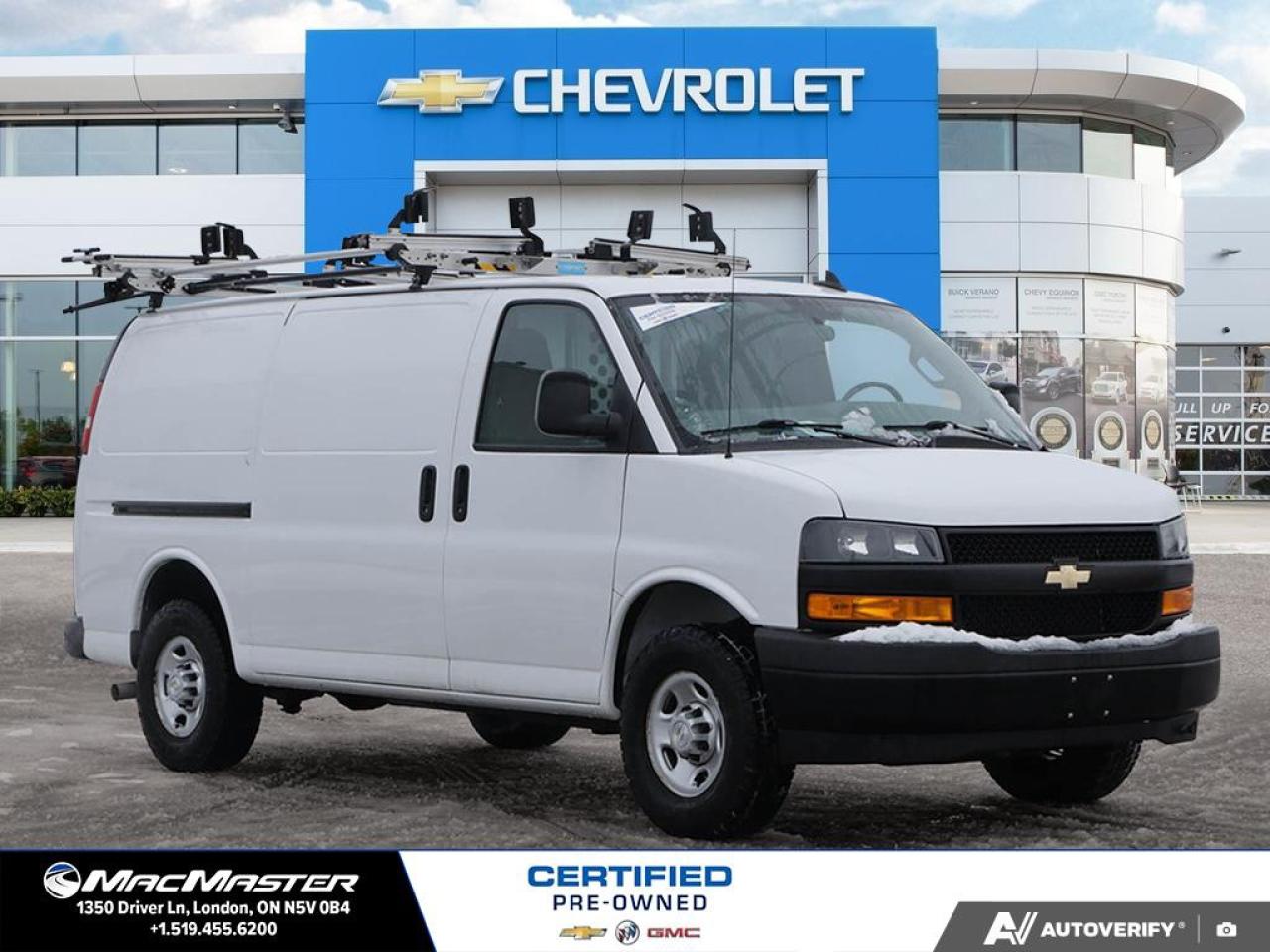 2021 Chevrolet Express 2500 Work Van Rear-Wheel Drive Cargo Van Photo