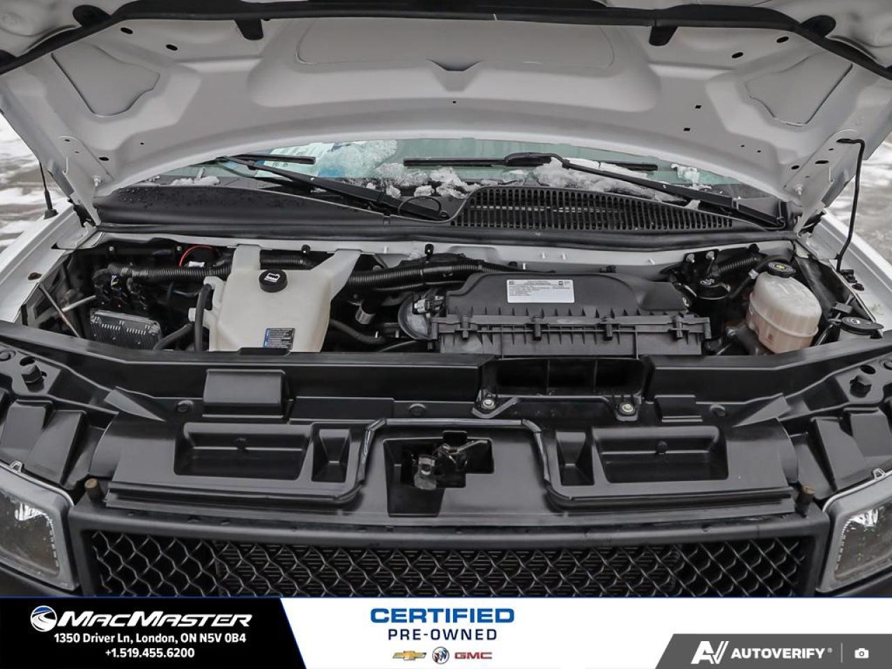 2021 Chevrolet Express 2500 Work Van Rear-Wheel Drive Cargo Van Photo