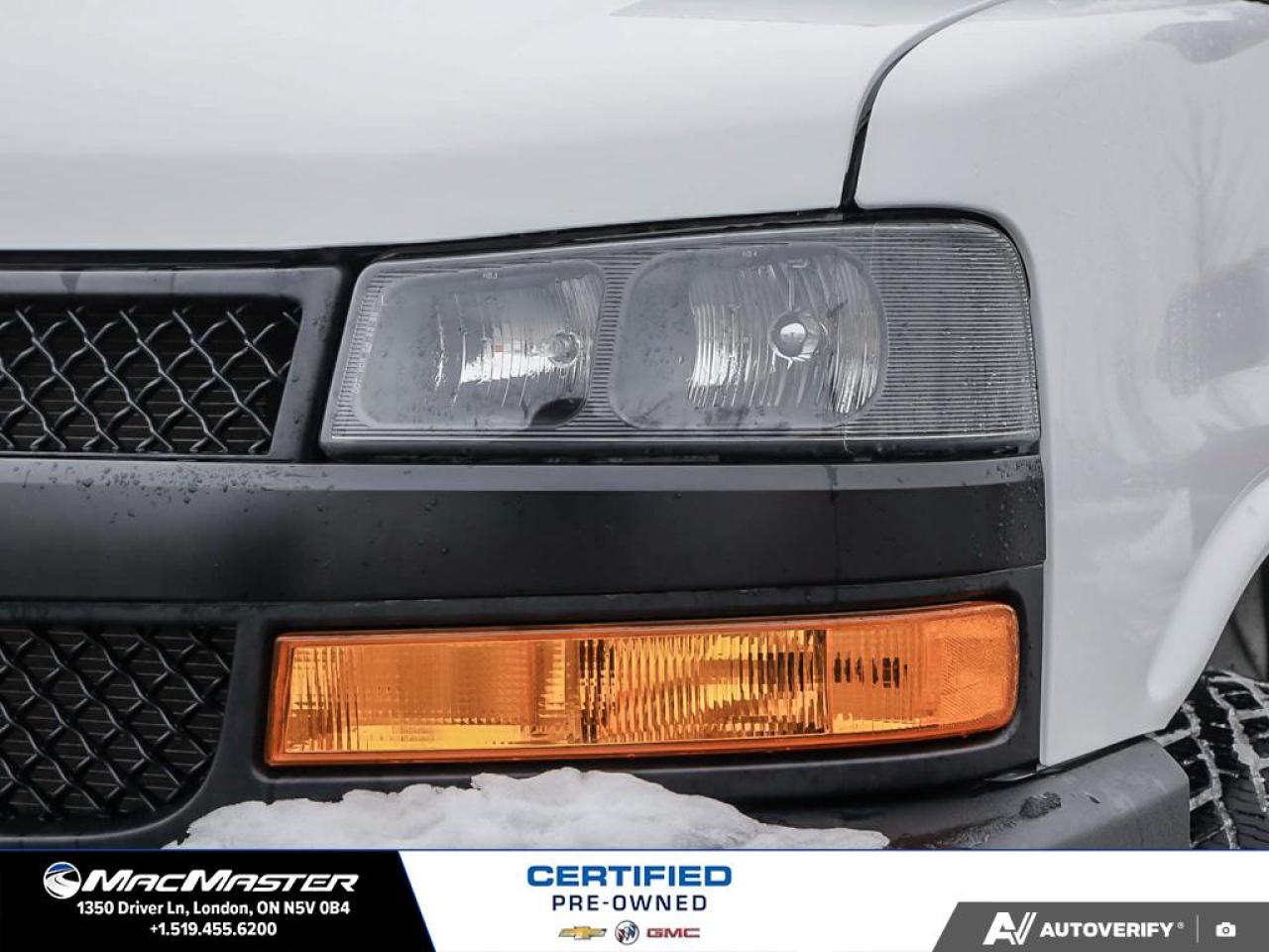 2021 Chevrolet Express 2500 Work Van Rear-Wheel Drive Cargo Van Photo