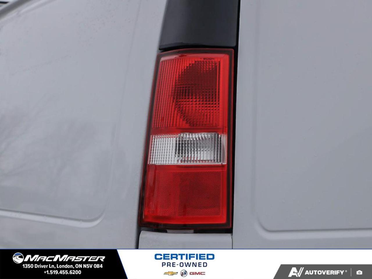 2021 Chevrolet Express 2500 Work Van Rear-Wheel Drive Cargo Van Photo