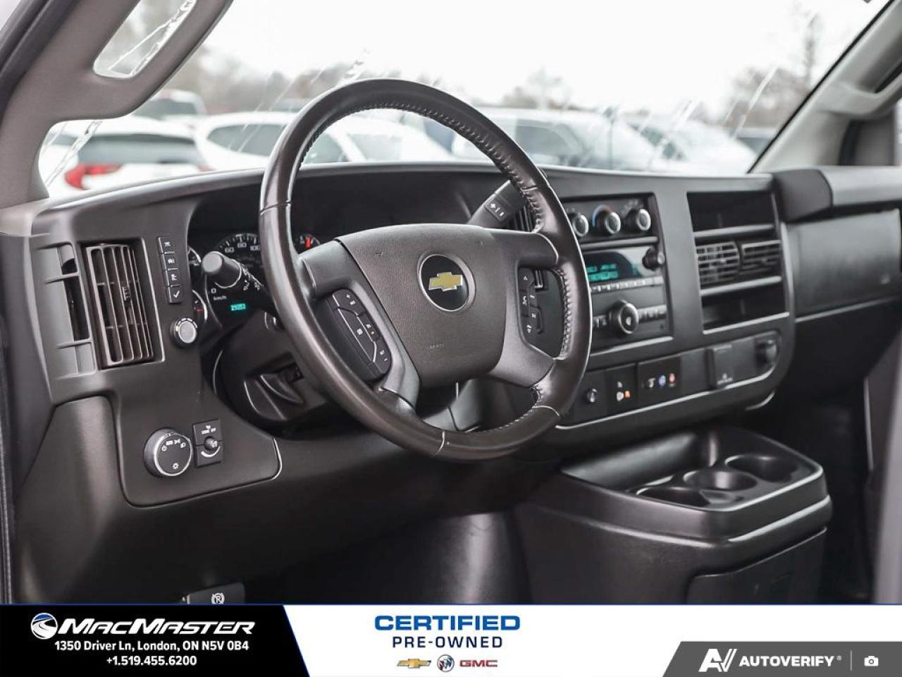 2021 Chevrolet Express 2500 Work Van Rear-Wheel Drive Cargo Van Photo