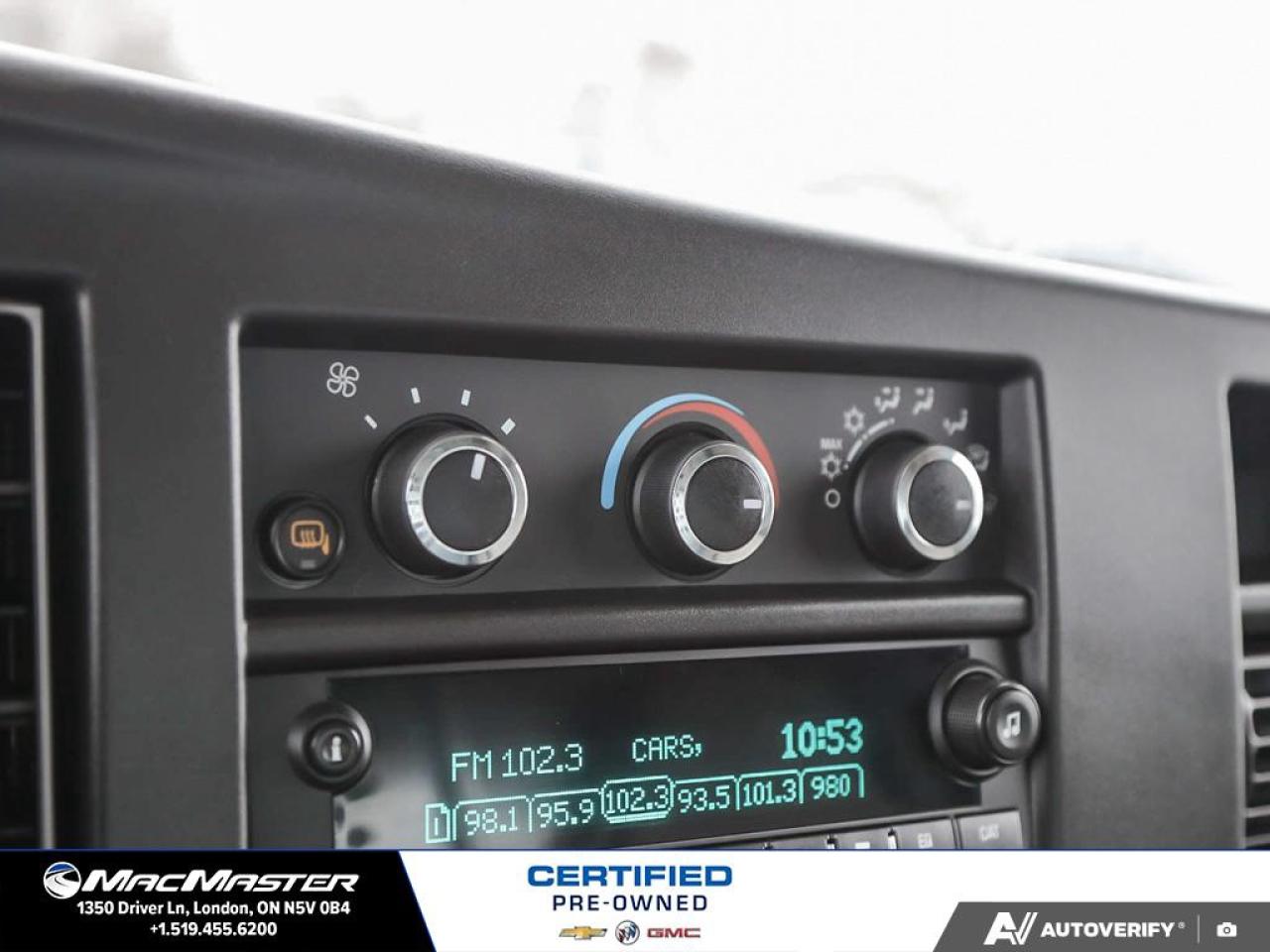 2021 Chevrolet Express 2500 Work Van Rear-Wheel Drive Cargo Van Photo