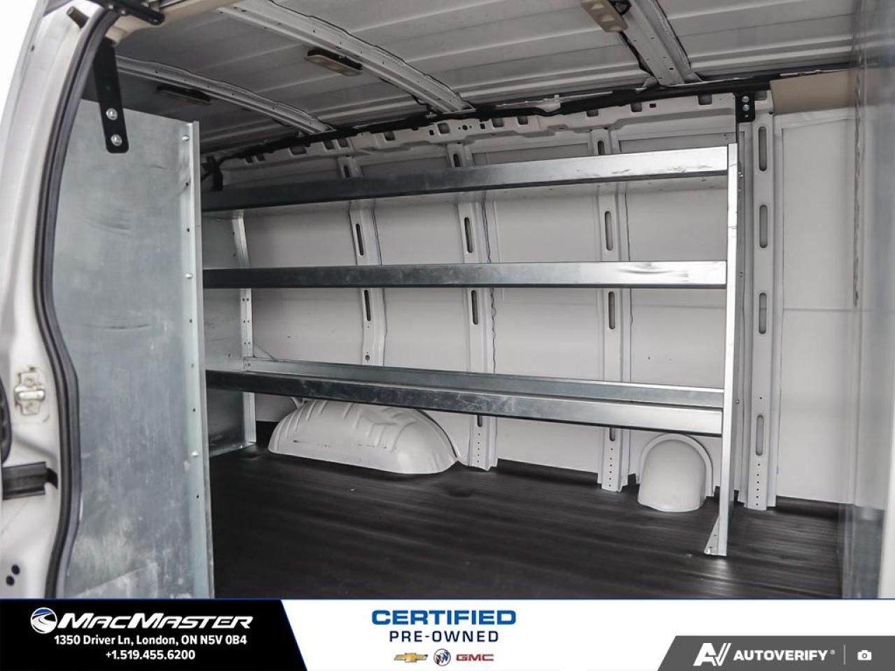 2021 Chevrolet Express 2500 Work Van Rear-Wheel Drive Cargo Van Photo