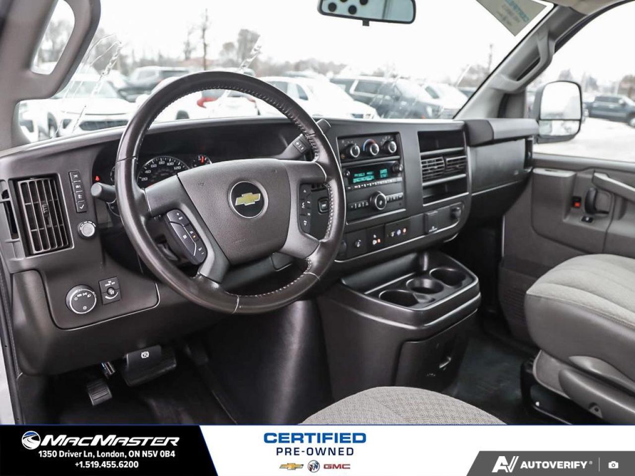 2021 Chevrolet Express 2500 Work Van Rear-Wheel Drive Cargo Van Photo