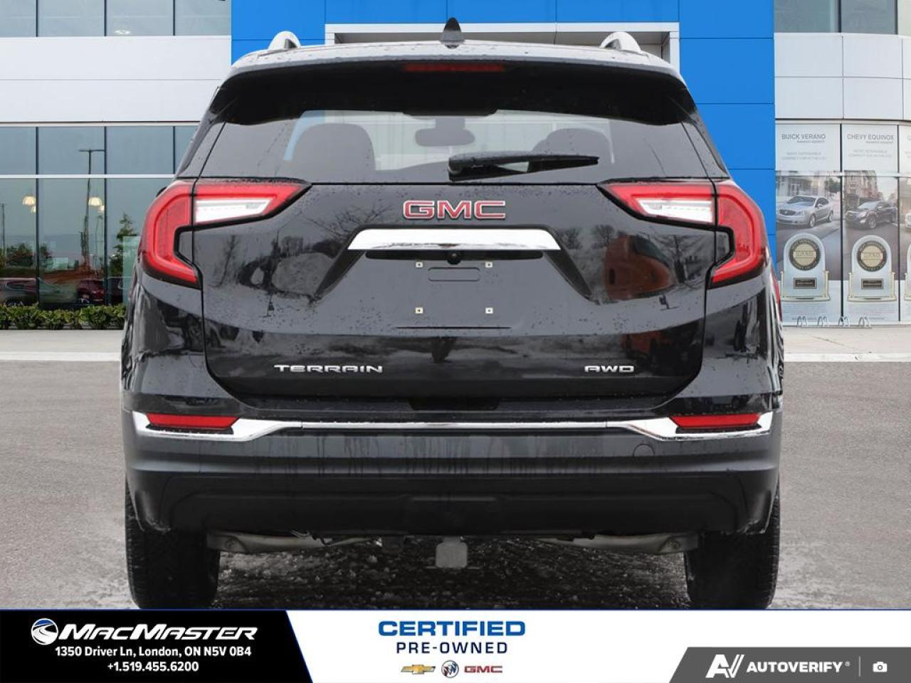 2022 GMC Terrain SLT All-wheel Drive Photo