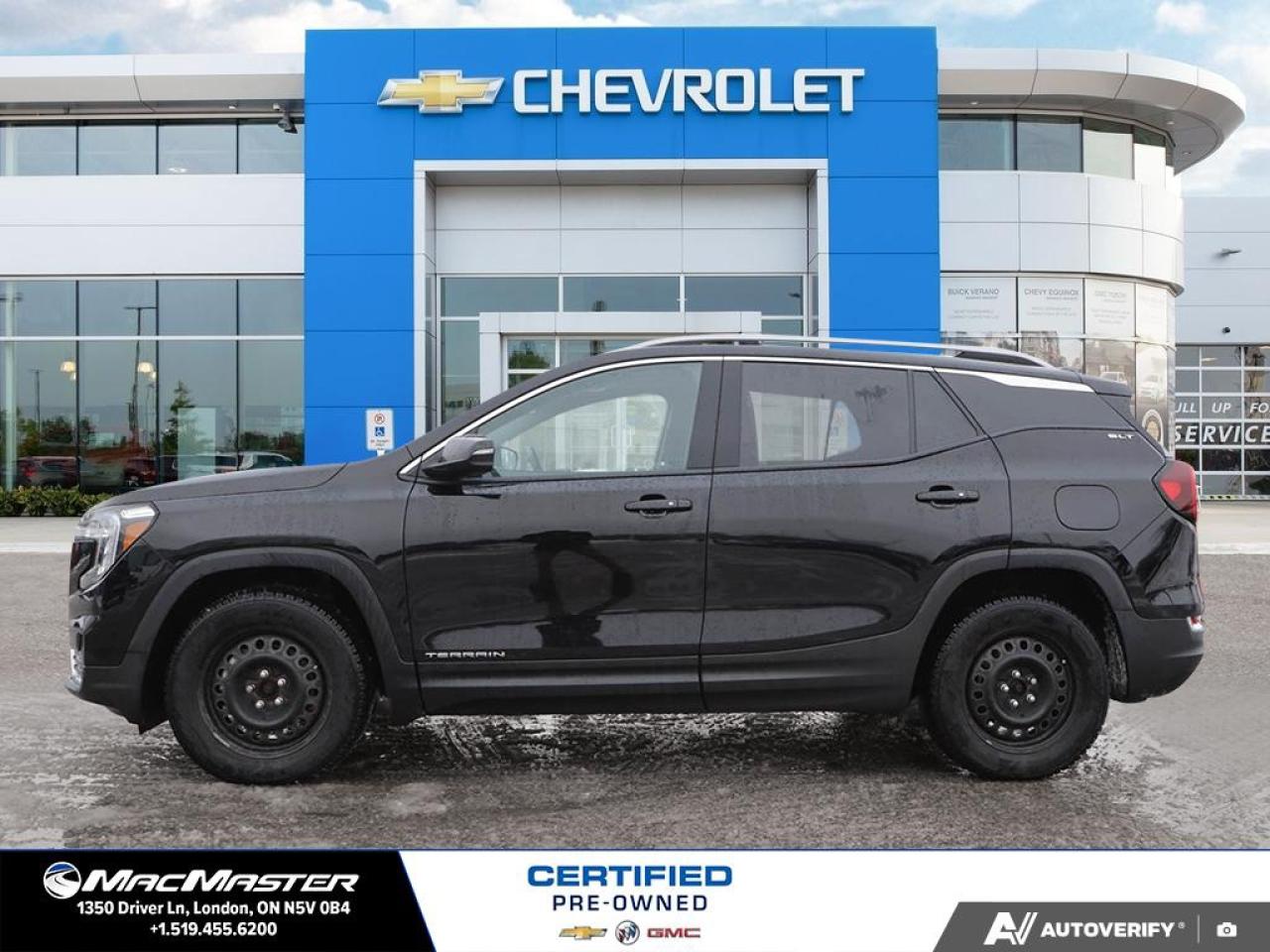 2022 GMC Terrain SLT All-wheel Drive Photo