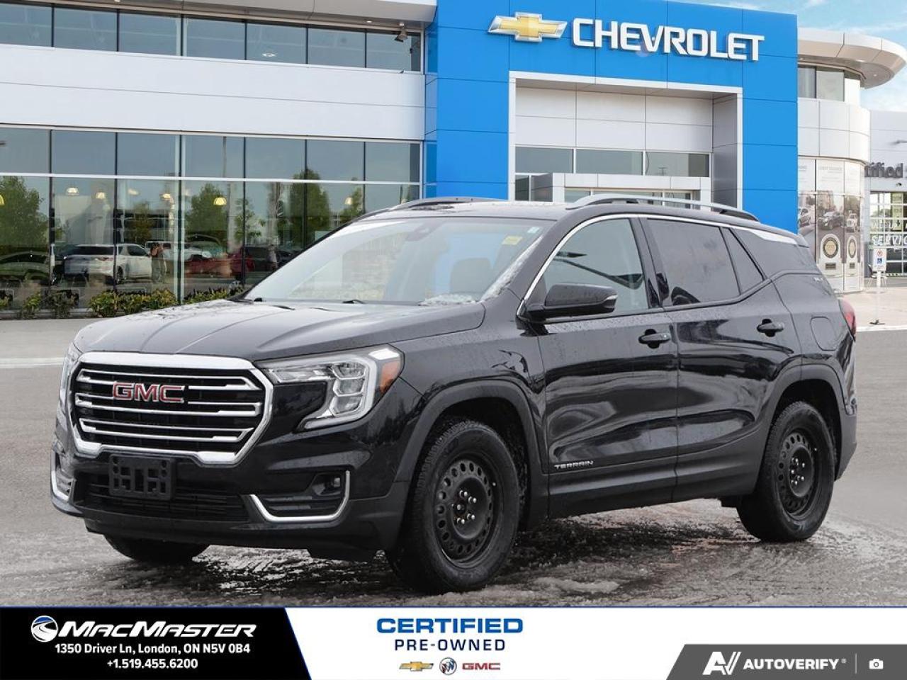 2022 GMC Terrain SLT All-wheel Drive Photo0