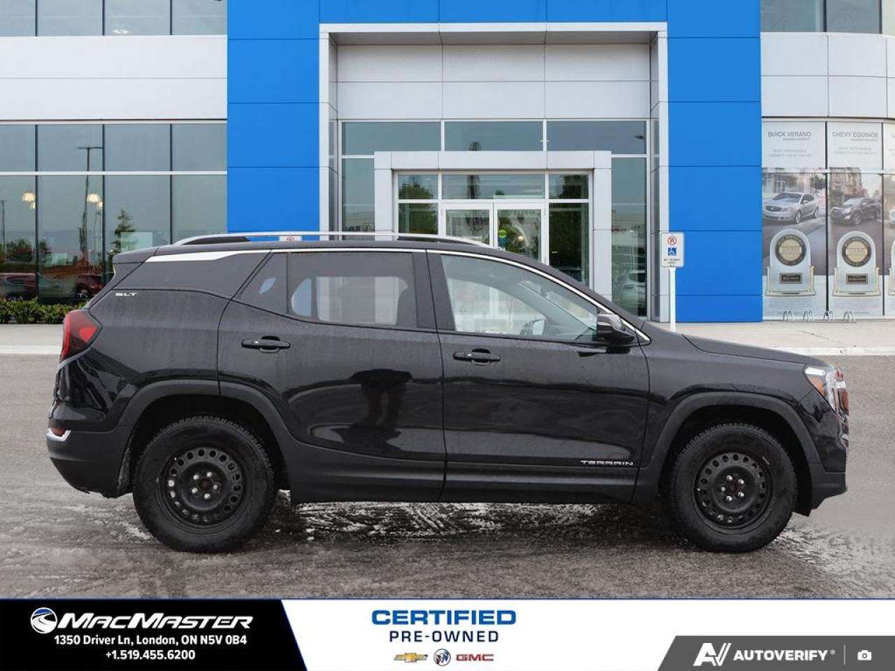 2022 GMC Terrain SLT All-wheel Drive Photo