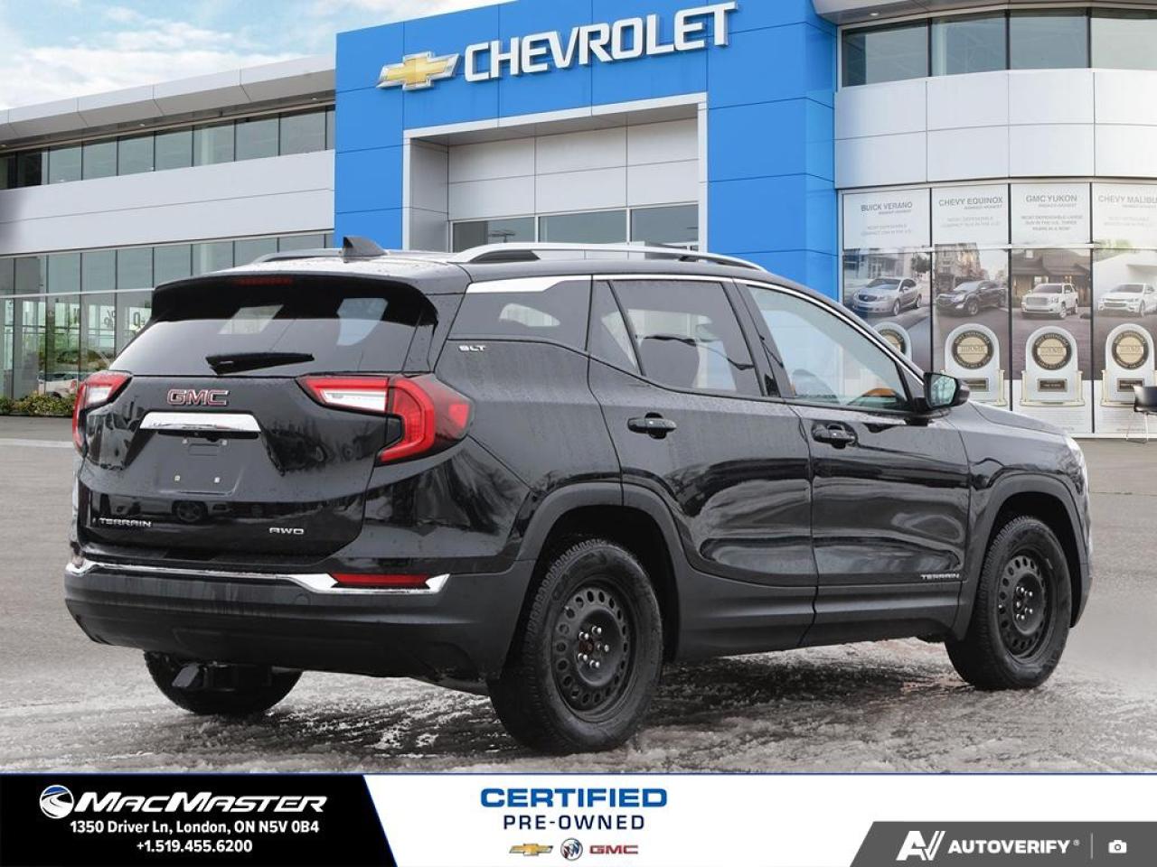 2022 GMC Terrain SLT All-wheel Drive Photo