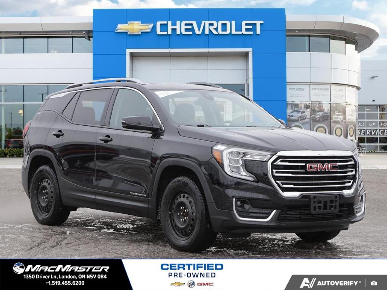 2022 GMC Terrain SLT All-wheel Drive Photo