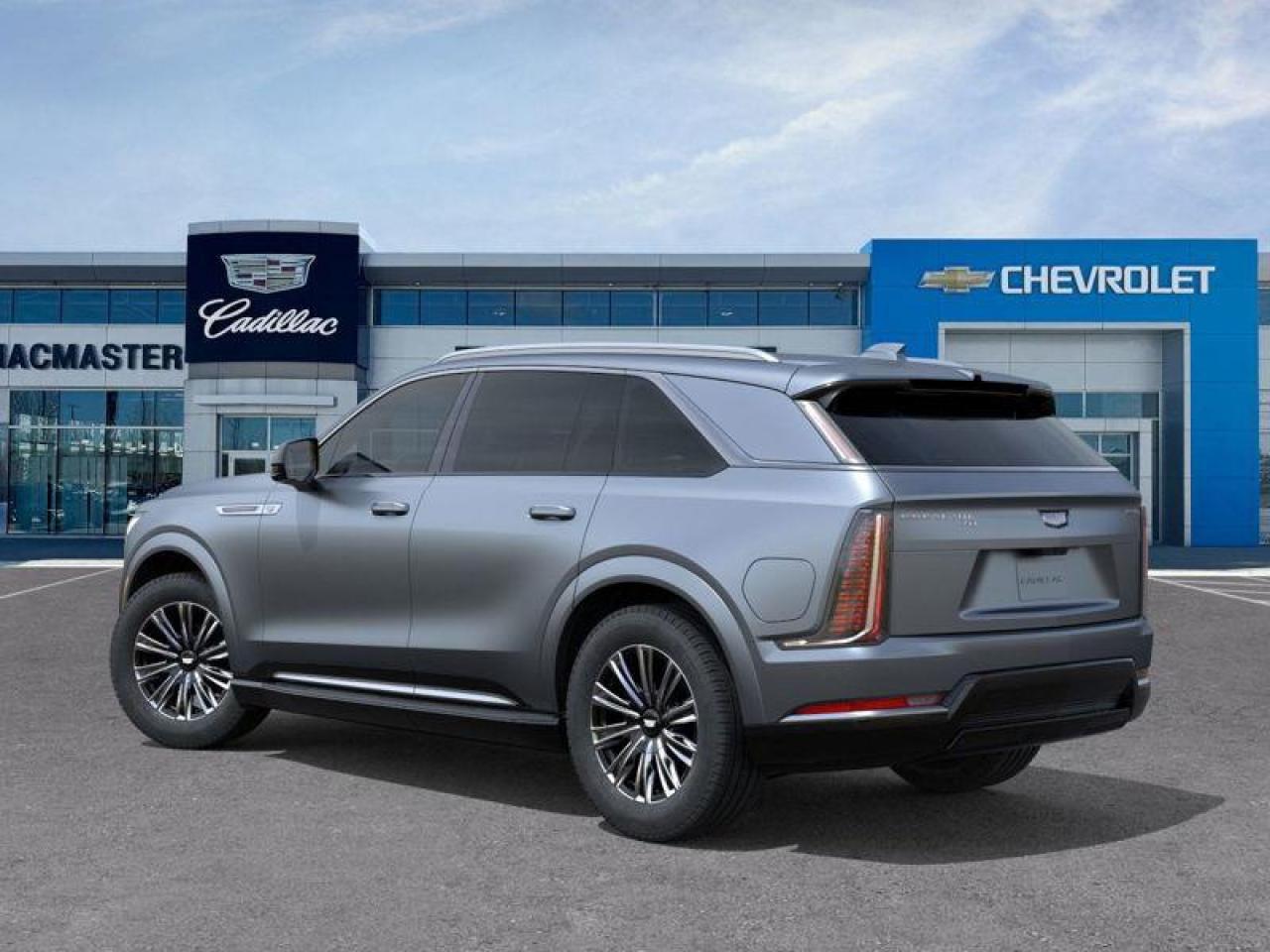 2026 Cadillac Escalade IQ Luxury 4dr All-Wheel Drive Photo2