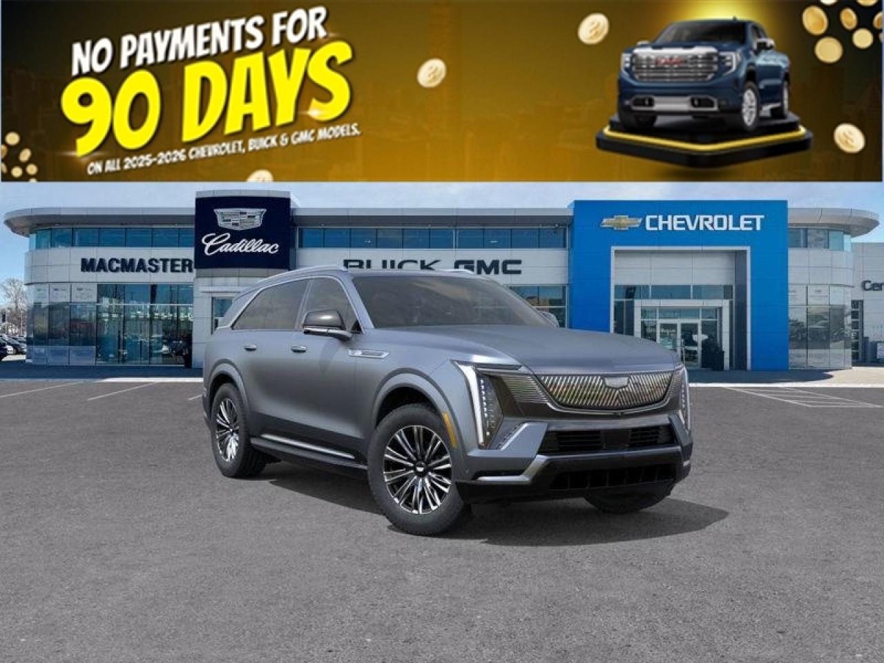 2026 Cadillac Escalade IQ Luxury 4dr All-Wheel Drive Photo0