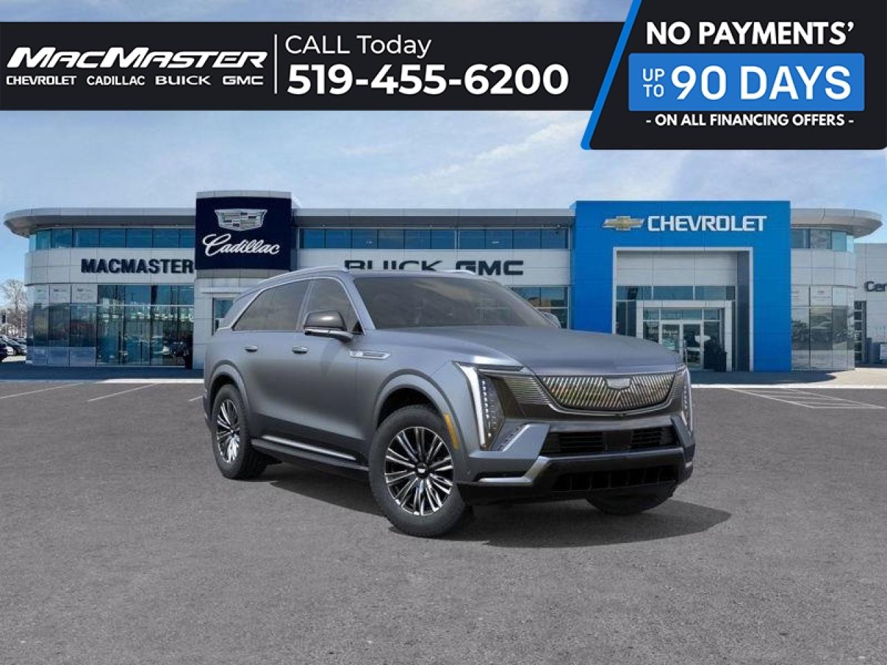 2026 Cadillac Escalade IQ Luxury 4dr All-Wheel Drive Photo