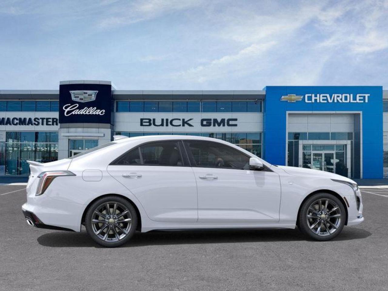 2026 Cadillac CT4 Sport 4dr Sedan Photo4