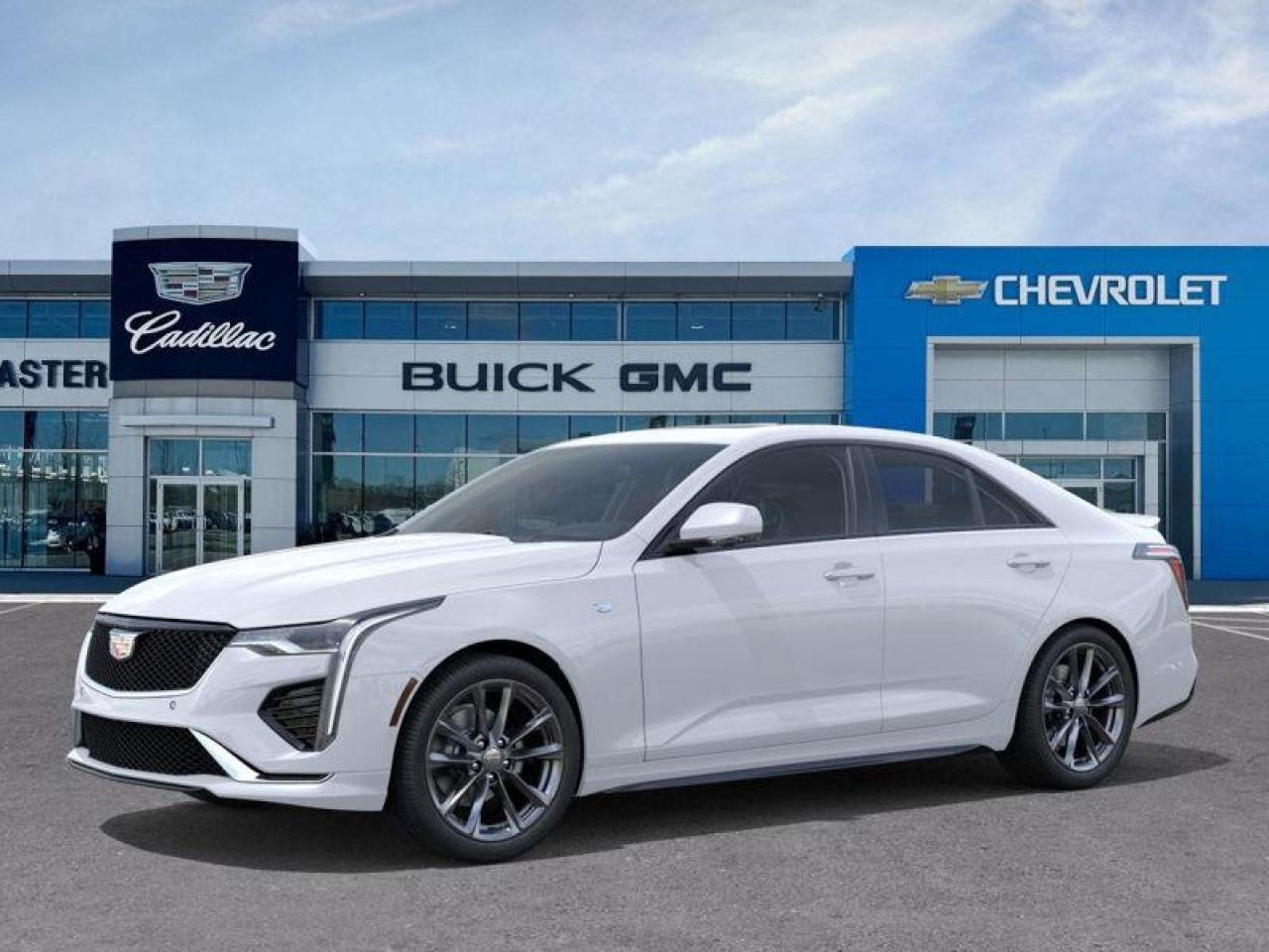 2026 Cadillac CT4 Sport 4dr Sedan Photo