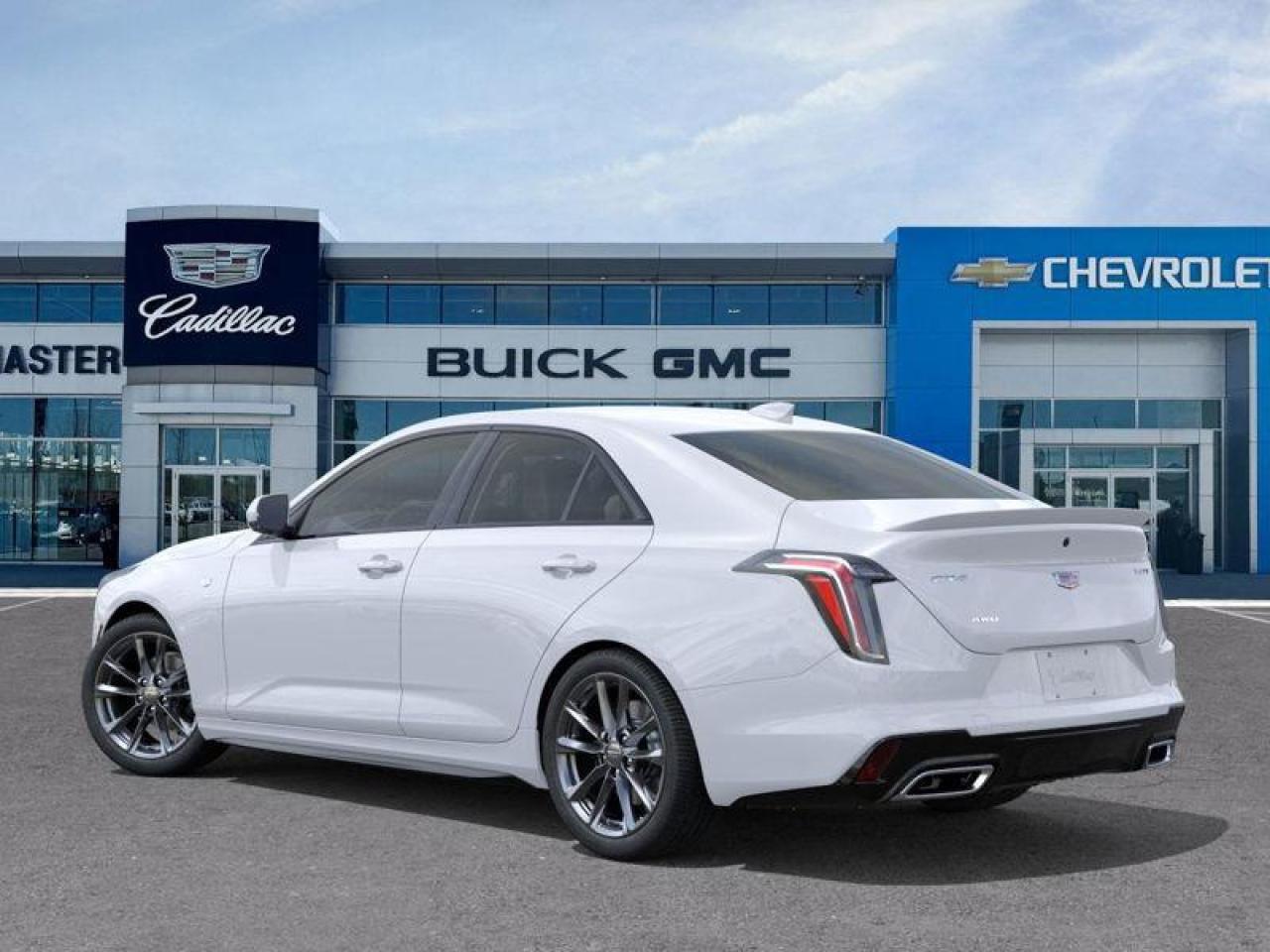 2026 Cadillac CT4 Sport 4dr Sedan Photo
