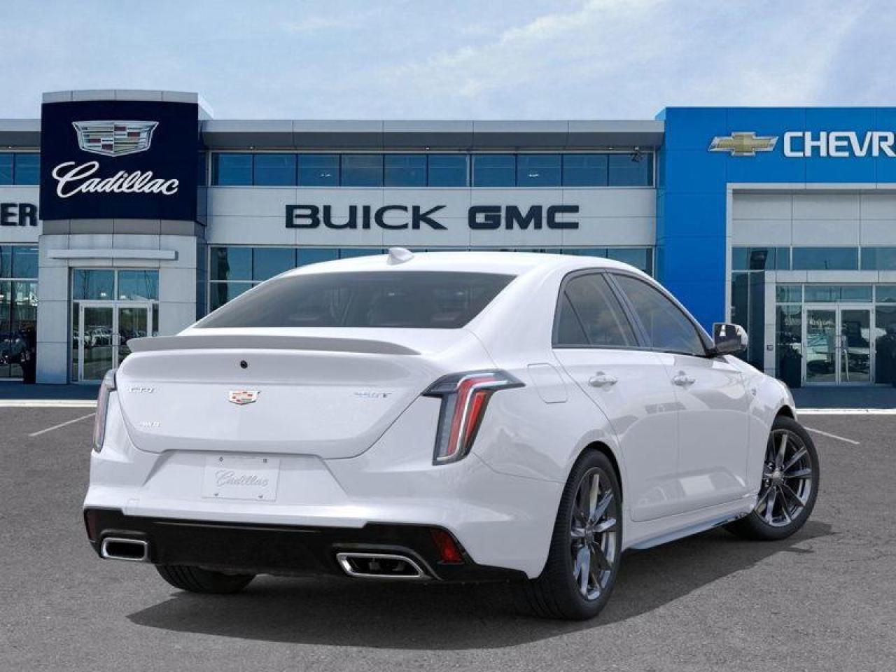 2026 Cadillac CT4 Sport 4dr Sedan Photo