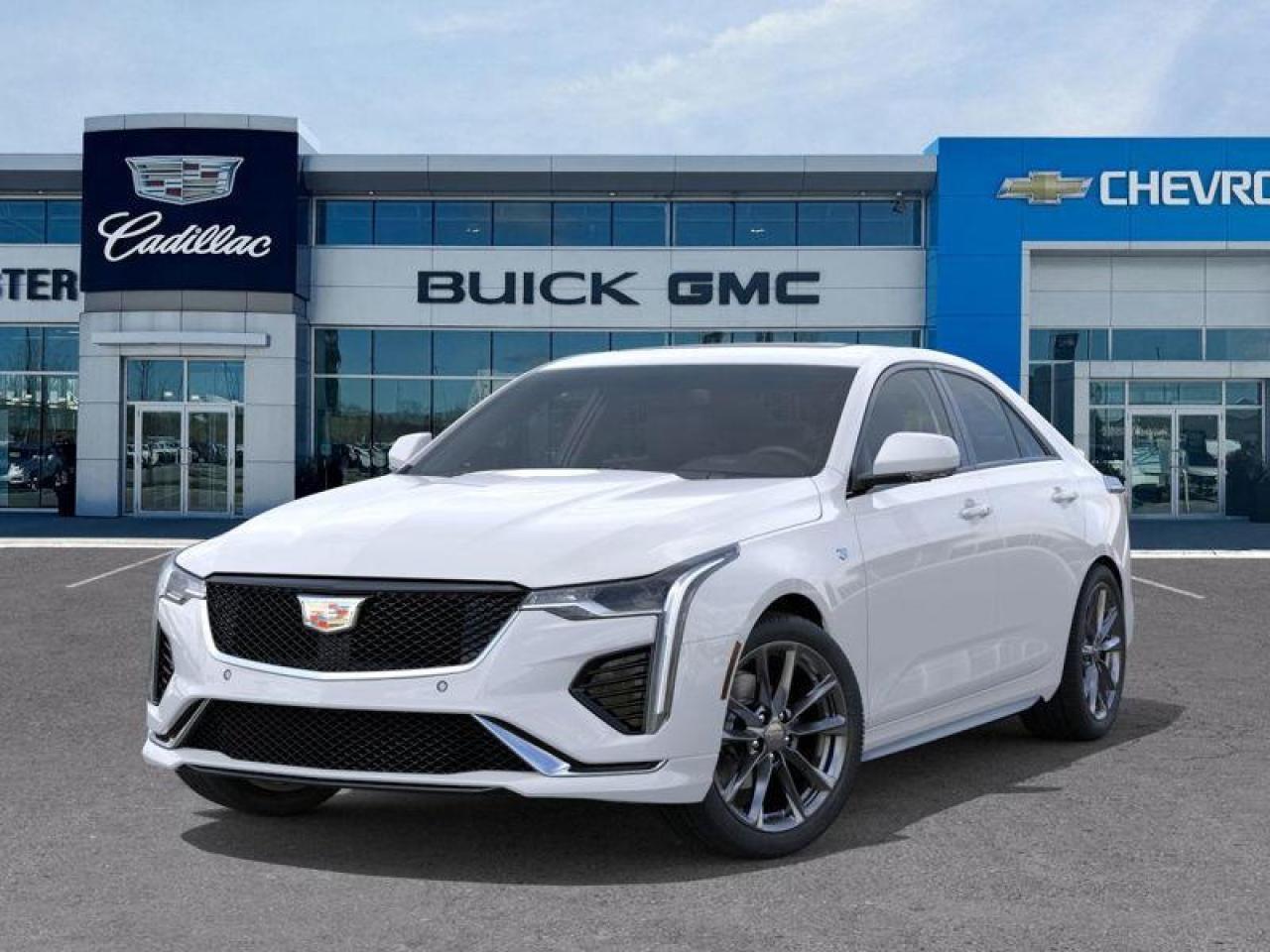 2026 Cadillac CT4 Sport 4dr Sedan Photo