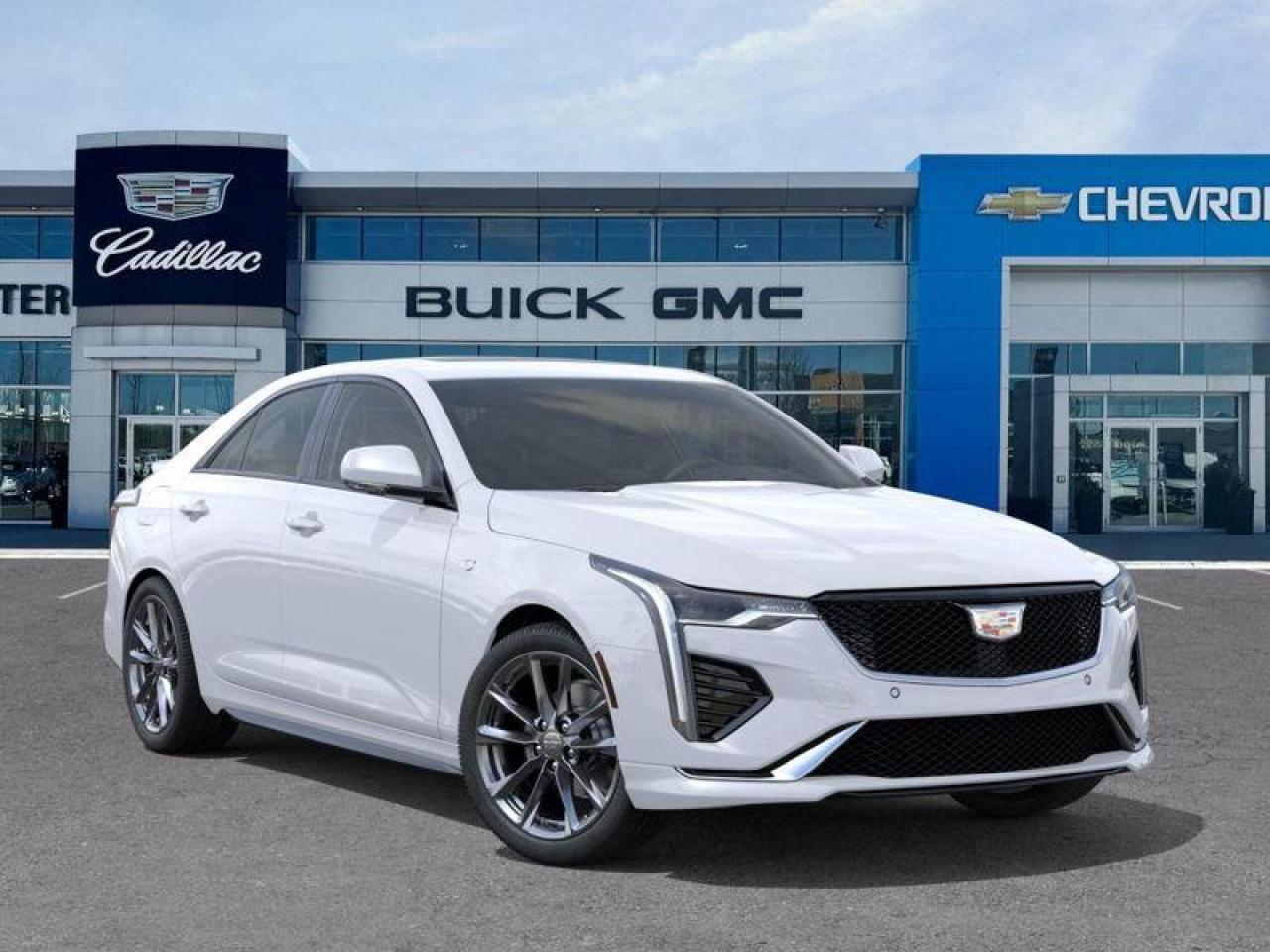 2026 Cadillac CT4 Sport 4dr Sedan Photo