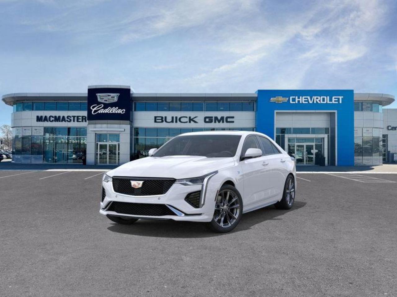 2026 Cadillac CT4 Sport 4dr Sedan Photo