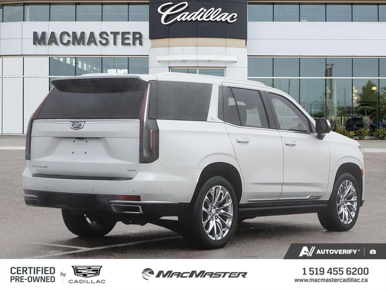 2022 Cadillac Escalade Premium Luxury 4x4 Photo4