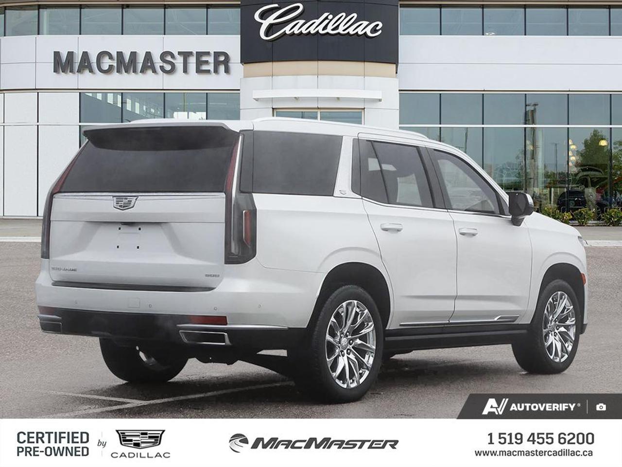 2022 Cadillac Escalade Premium Luxury 4x4 Photo