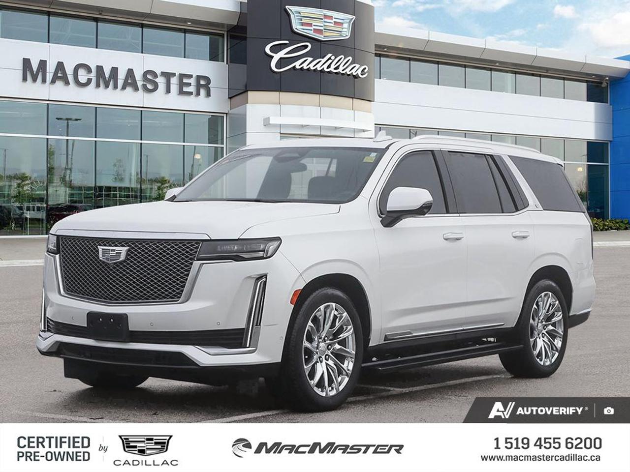 2022 Cadillac Escalade Premium Luxury 4x4 Photo