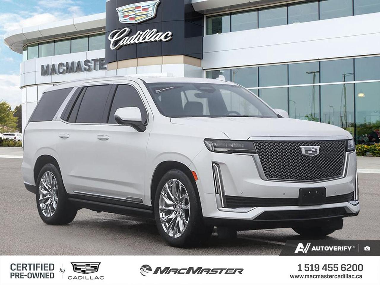 2022 Cadillac Escalade Premium Luxury 4x4 Photo